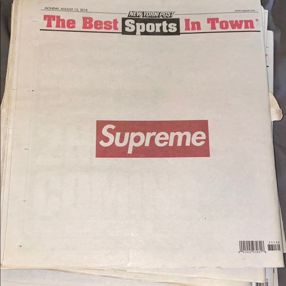 Supreme New York post 6 newspapers